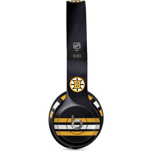 NHL Boston Bruins Home Jersey Beats Solo 2 Wired Skin