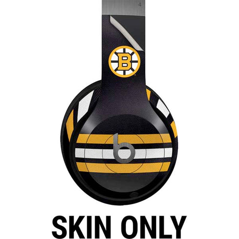 NHL Boston Bruins Home Jersey Beats Solo 4 Wireless Headphones Skin