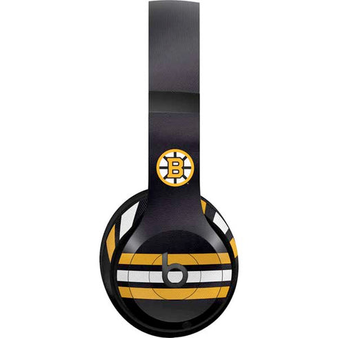 NHL Boston Bruins Home Jersey Beats Studio Pro Wireless Headphones Skin