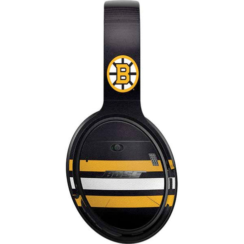 NHL Boston Bruins Home Jersey Bose QuietComfort 35 II Headphones Skin