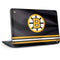 NHL Boston Bruins Home Jersey HP Chromebook Skin