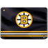 NHL Boston Bruins Home Jersey HP Chromebook Skin