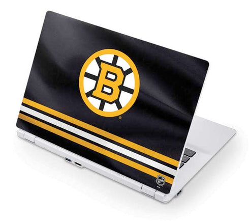NHL Boston Bruins Home Jersey Acer Chromebook Skin