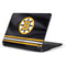 NHL Boston Bruins Home Jersey Samsung Chromebook Skin