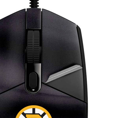 NHL Boston Bruins Home Jersey G203 Prodigy RGB Wired Gaming Mouse Skin