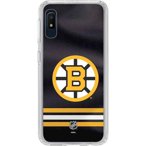 NHL Boston Bruins Home Jersey Galaxy Cases