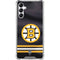 NHL Boston Bruins Home Jersey Galaxy A14 5G Clear Case