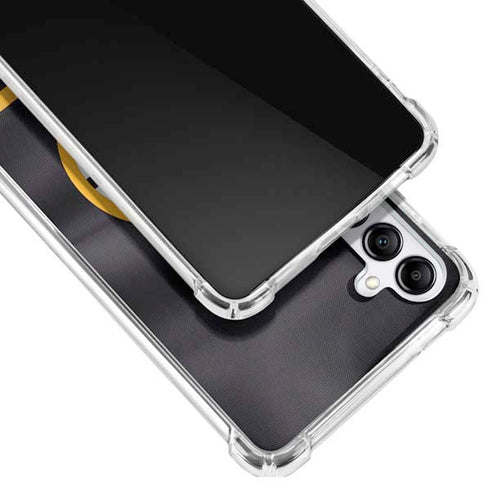 NHL Boston Bruins Home Jersey Galaxy A14 5G Clear Case