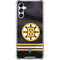 NHL Boston Bruins Home Jersey Galaxy A15 5G Clear Case