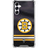 NHL Boston Bruins Home Jersey Galaxy A15 5G Clear Case