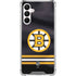 NHL Boston Bruins Home Jersey Galaxy A16 5G Clear Case