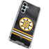 NHL Boston Bruins Home Jersey Galaxy A16 5G Clear Case