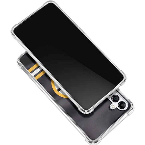 NHL Boston Bruins Home Jersey Galaxy A16 5G Clear Case