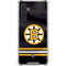 NHL Boston Bruins Home Jersey Galaxy A17 Clear Case