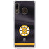 NHL Boston Bruins Home Jersey Galaxy A20 Clear Case