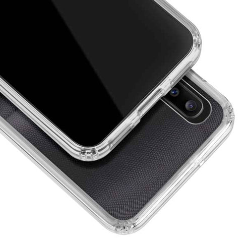 NHL Boston Bruins Home Jersey Galaxy A20 Clear Case