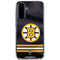 NHL Boston Bruins Home Jersey Galaxy A36 5G Clear Case