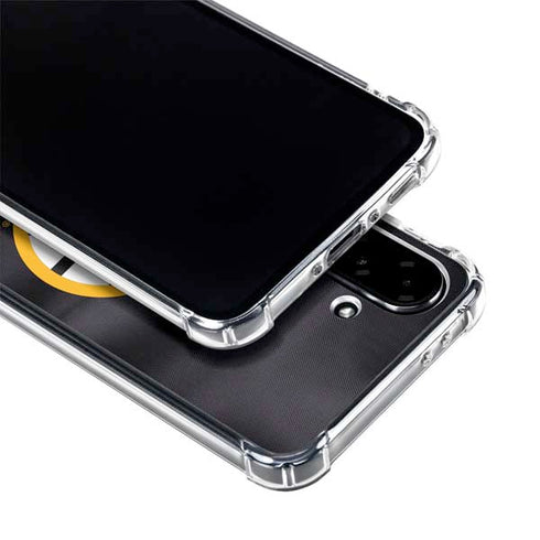 NHL Boston Bruins Home Jersey Galaxy A36 5G Clear Case
