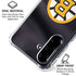 NHL Boston Bruins Home Jersey Galaxy A36 5G Clear Case