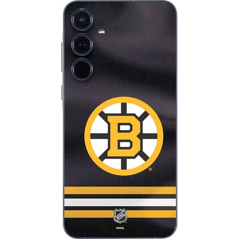 NHL Boston Bruins Home Jersey Galaxy A36 5G Skin