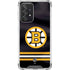 NHL Boston Bruins Home Jersey Galaxy A52 5G Clear Case
