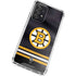 NHL Boston Bruins Home Jersey Galaxy A52 5G Clear Case