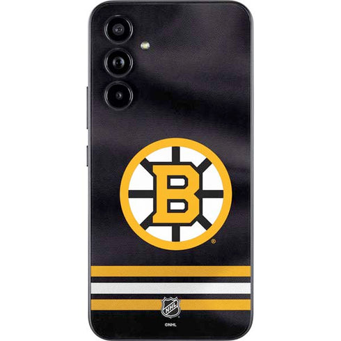 NHL Boston Bruins Home Jersey Galaxy A54 5G Skin