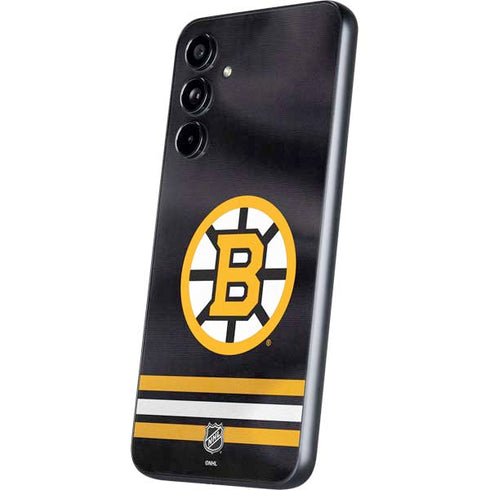 NHL Boston Bruins Home Jersey Galaxy A54 5G Skin