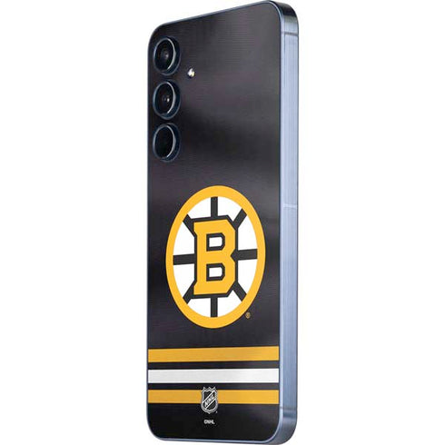 NHL Boston Bruins Home Jersey Galaxy A55 5G Skin