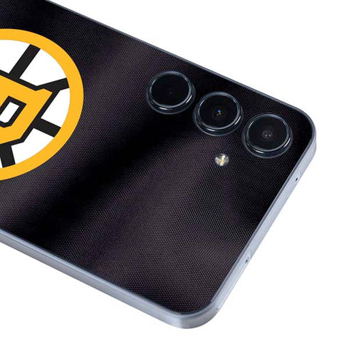 NHL Boston Bruins Home Jersey Galaxy A55 5G Skin
