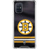 NHL Boston Bruins Home Jersey Galaxy A71 5G Clear Case