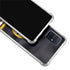 NHL Boston Bruins Home Jersey Galaxy A71 5G Clear Case