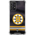 NHL Boston Bruins Home Jersey Galaxy A72 5G Clear Case