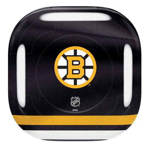 NHL Boston Bruins Home Jersey Galaxy Buds Live Skin