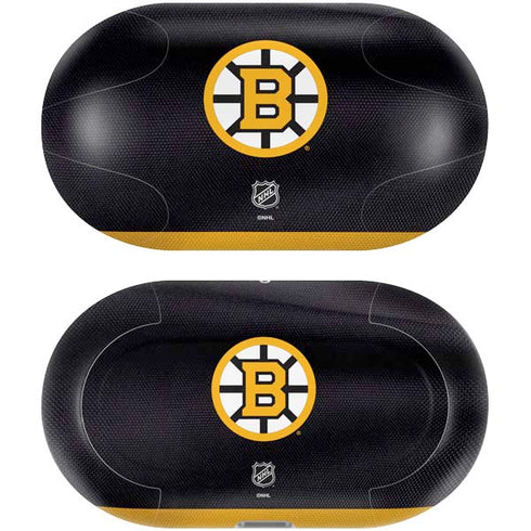 NHL Boston Bruins Home Jersey Galaxy Buds Plus Skin