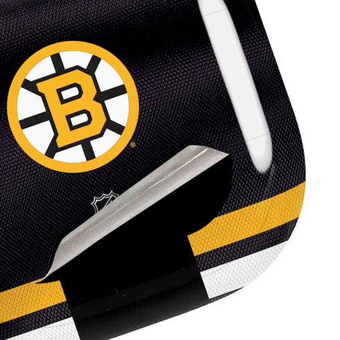 NHL Boston Bruins Home Jersey Galaxy Buds Pro Skin