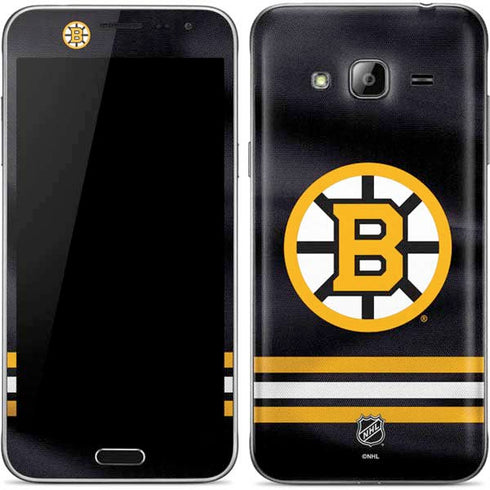 NHL Boston Bruins Home Jersey Galaxy J3 Skin