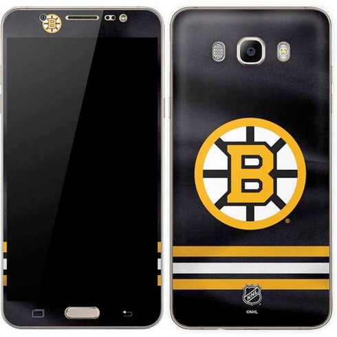 NHL Boston Bruins Home Jersey Galaxy J7 Skin