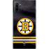 NHL Boston Bruins Home Jersey Galaxy Note 10 Plus Skin