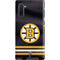 NHL Boston Bruins Home Jersey Galaxy Note 10 Pro Case