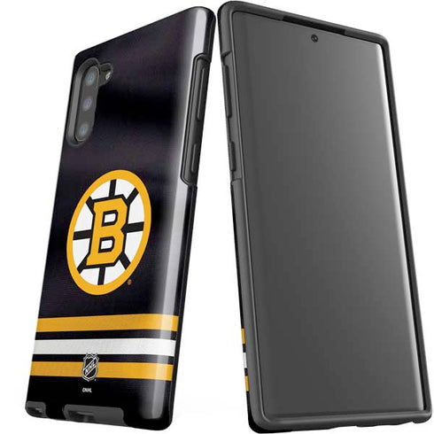 NHL Boston Bruins Home Jersey Galaxy Note 10 Pro Case