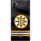 NHL Boston Bruins Home Jersey Galaxy Note 10 Skin
