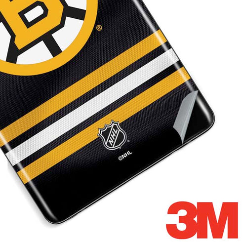 NHL Boston Bruins Home Jersey Galaxy Note 8 Skin