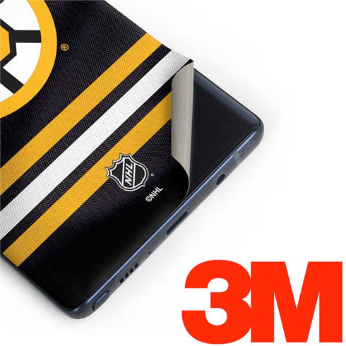 NHL Boston Bruins Home Jersey Galaxy Note 9 Skin