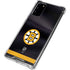 NHL Boston Bruins Home Jersey Galaxy Note20 5G Clear Case
