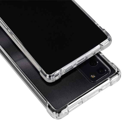 NHL Boston Bruins Home Jersey Galaxy Note20 5G Clear Case