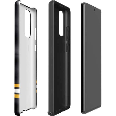 NHL Boston Bruins Home Jersey Galaxy Note20 5G Pro Case