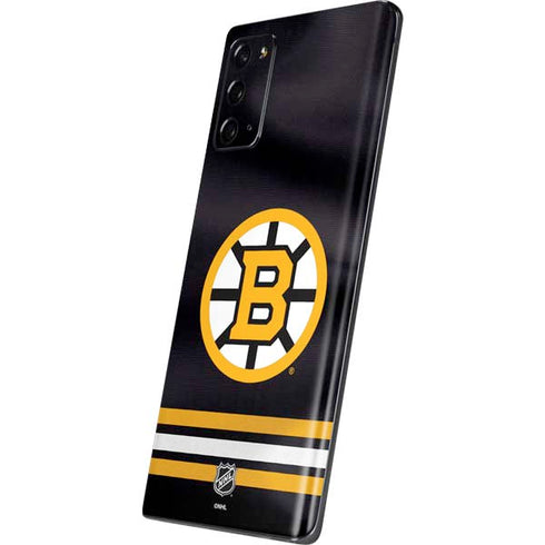 NHL Boston Bruins Home Jersey Galaxy Note20 5G Skin