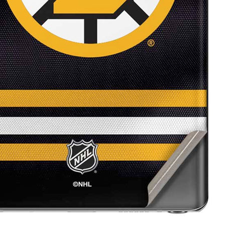 NHL Boston Bruins Home Jersey Galaxy Note20 5G Skin