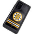 NHL Boston Bruins Home Jersey Galaxy Note20 5G Waterproof Case
